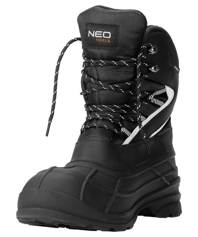 Men'S Snow Boots With Reflectives Size 42 - T N82-139-42