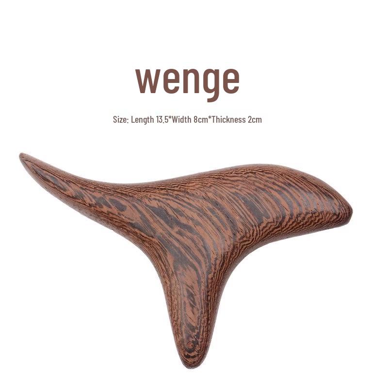 

Треугольная деревянная палочка для массажа стоп для акупрессурной терапии и гуа ша