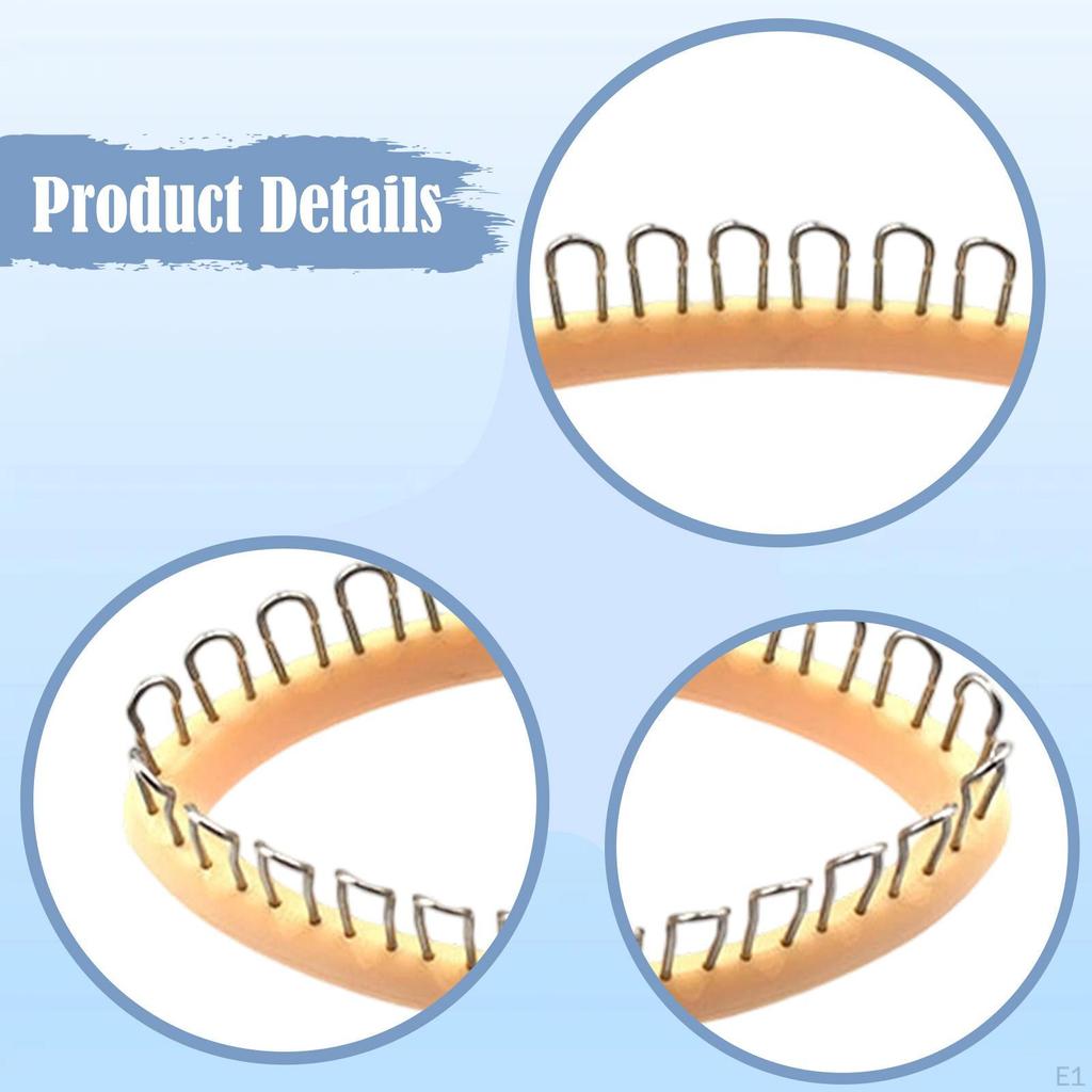 Sockenstrickrahmen Vielseitig Kompakt Schalweben Handgefertigtes Werkzeug für Schals Pullover