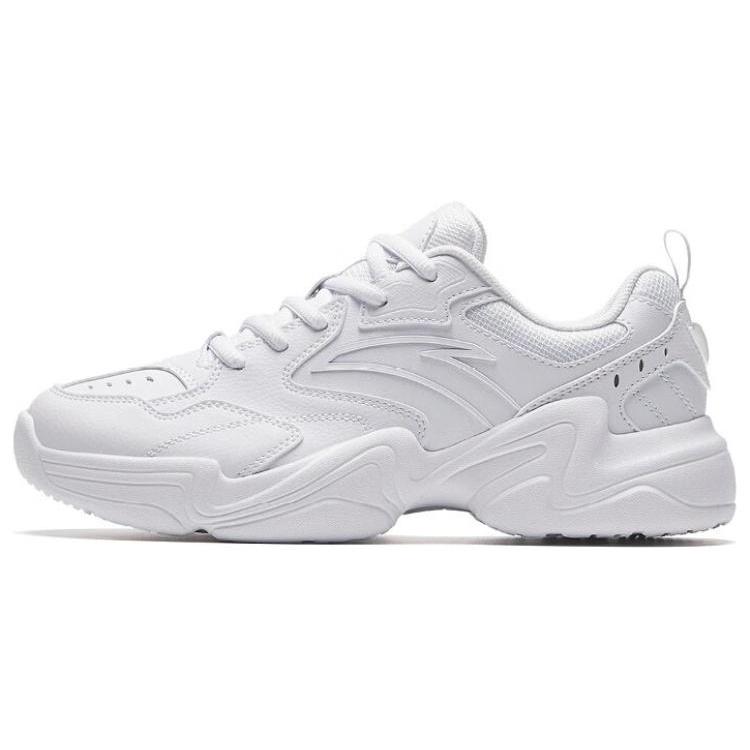 

Новые женские повседневные кроссовки Anta Walker с низким верхом, противоскользящие, износостойкие, белые 122338813-1 39