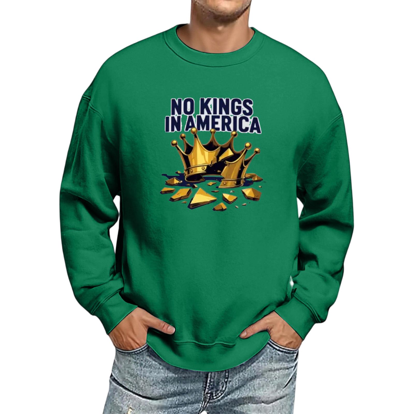 

Мужская рождественская рубашка с принтом, имитация хлопка, с длинным рукавом M зелёный