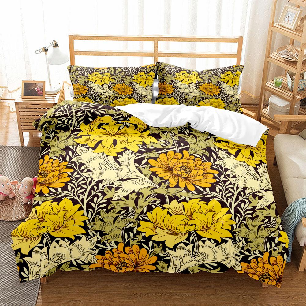 

Комплект постельного белья William Morris Victorian Art, односпальный двуспальный, размер «king-size», размер «US Twin», полный комплект постельного белья размера «queen-size» 150x200cm 3pcs