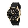 Sfida Chronograph Silicone Strap Black Dial Quartz R8871640001 100M Men's Watch