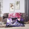 Alien Stage Manga Character Print Blanket Quality Warm Soft  Throw Blanket Winter Kids Adult Home Decor Pattern Bedspread
