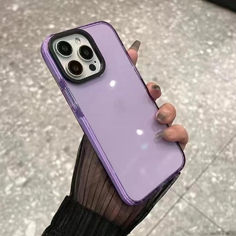 Transparent Phone Case For For Iphone 17 Air 11 12 13 14 15 16 Pro Max 7 8 Plus X Xs Max XR Clear Bumper Back Cover