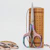 1PC Vintage Plum Scissors Stainless Steel Household Scissors Window Embroidery Scissors Paper Cutting