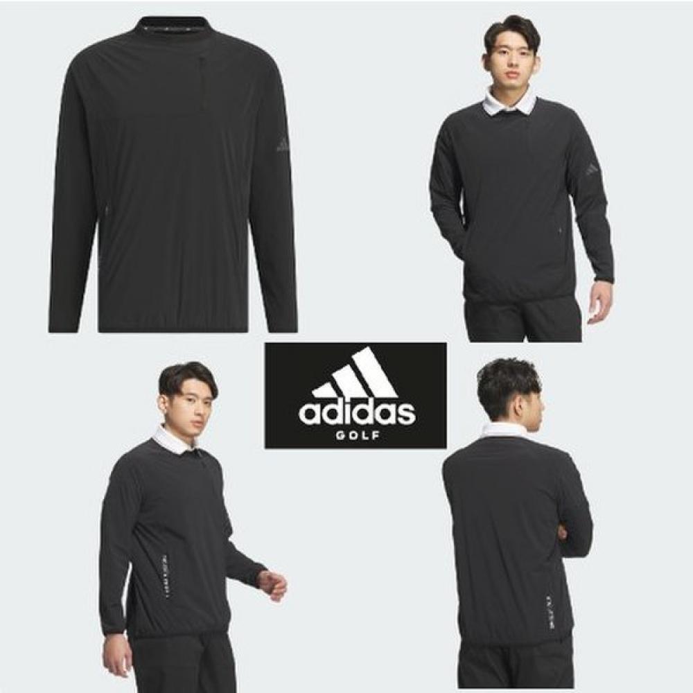 

Adidas Футболка-поло с длинным рукавом GolF Windlady для мужчин, осень-зима 2024 Im6420 IM6420 (black)/M