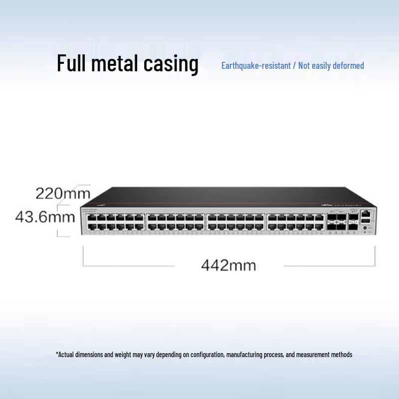 Huawei Kunling 48-Port Gigabit + 4-Port 10G Managed Ethernet Switch