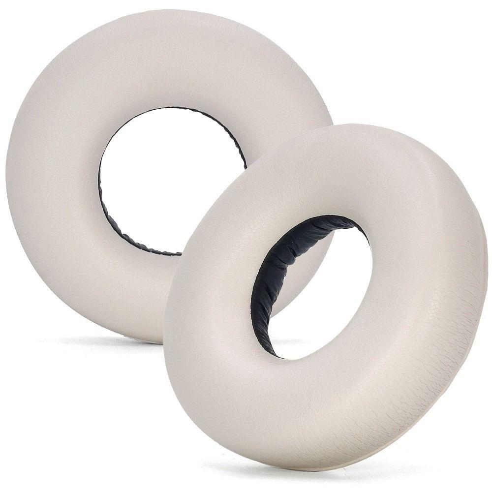 1 Paar Proteinleder Headset-Ohrmuscheln Ohrabdeckungen Kissen für Sony WH-CH520 / CH520 Kopfhörer Reparatur