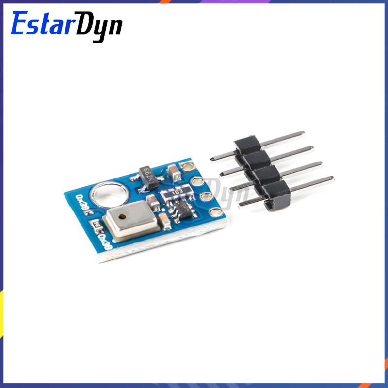 AHT10 Digital Temperature Humidity Sensor ±0.3℃ I2C Interface for Arduino Raspberry Pi, Replace DHT11 SHT20, High Accuracy