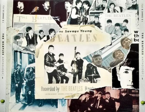 

CD BEATLES - Anthology 1 724383444526 Apple Records 1995 UK Рок Б/У