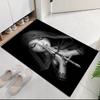 Dark Printed Carpetrugfor Office Chair Living Room Bedroom Kitchen Room Decor Gifts
