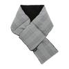 Basic Enchi Cordura Check Short Muffler Down Scarf Japanese Fabric Warm Winter Unisex Free Size Glen Check
