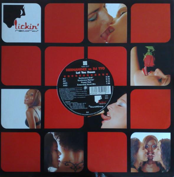 

12inch Record HERNANDEZ, DJ TYO - Let You Down LICKIN017 Lickin Records 2007 Germany Dance & Electronica Used