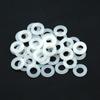 500Pcs 8 Sizes Plane Spacer Seals O Ring Assortment Kit Insulation Gasket Ring New Nylon Washer