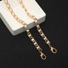 40/60/80/100/120cm Purse Bead Chain Strap for DIY Replacement Women Shoulder Crossbody Handbags Chain Bag Straps Hardware