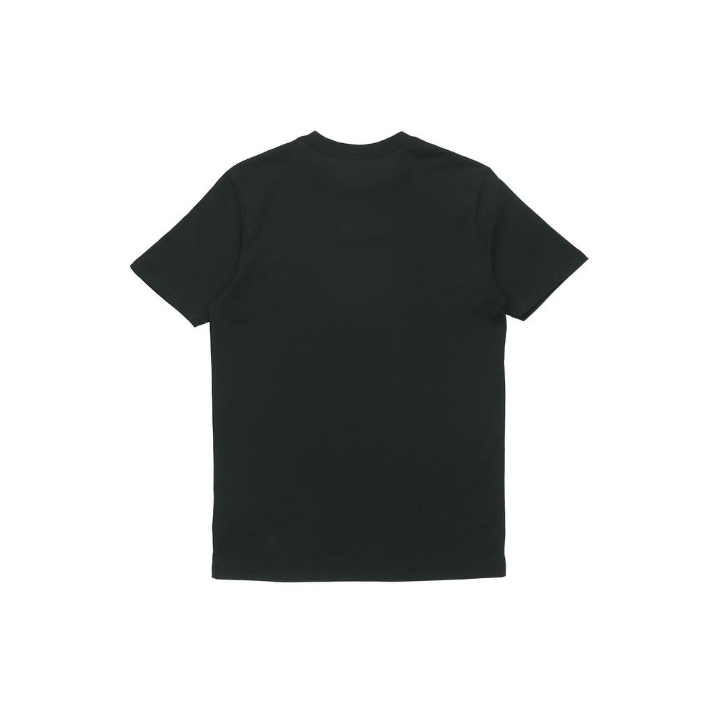 Vans T Shirts Unisex Black Crew Neck Moderate Straight Fit VN0A4MM6BLK