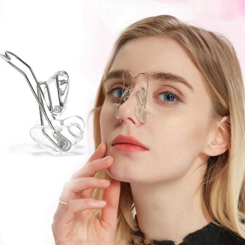 Nose Bridge  Nose Height Corrector  Beauty Nose Straightener  Invisible Nose Clip With Nasal Wings