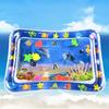 65x48cm Baby Water Mat Fun Activity Play Center Inflatable Water Mat Indoor and Outdoor Water Mat for Baby From 3 6 9 Months