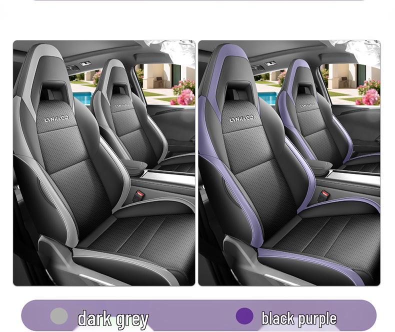 Lynk & Co 03 Autositzbezüge: Ganzjahres-, Vollabdeckung-, Belüftete & Atmungsaktive Passform