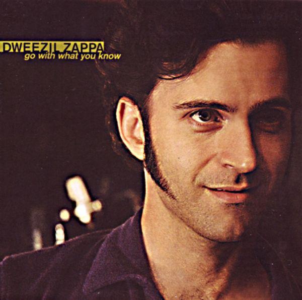 CD DWEEZIL ZAPPA - Go With What You Know ZR20003 Zappa Records 2006 US Jazz Used