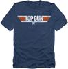 Top Gun Distressed Logo T-Shirt und Aufkleber Unisex T-Shirt