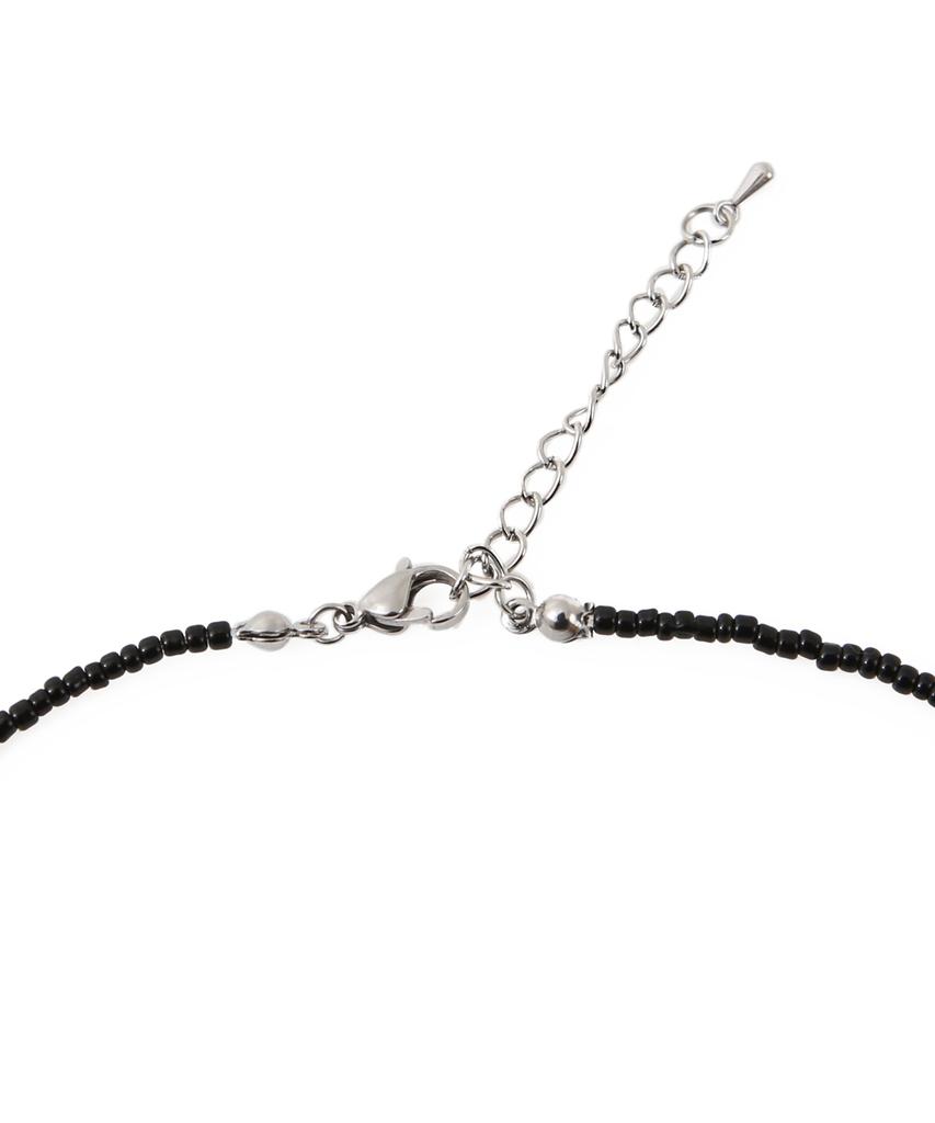 Arcane Funk 3-Ball Black Necklace