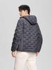 2025 Men's Lightweight Hooded Down Jacket: 90% White Duck Down, Portable & Versatile for Winter