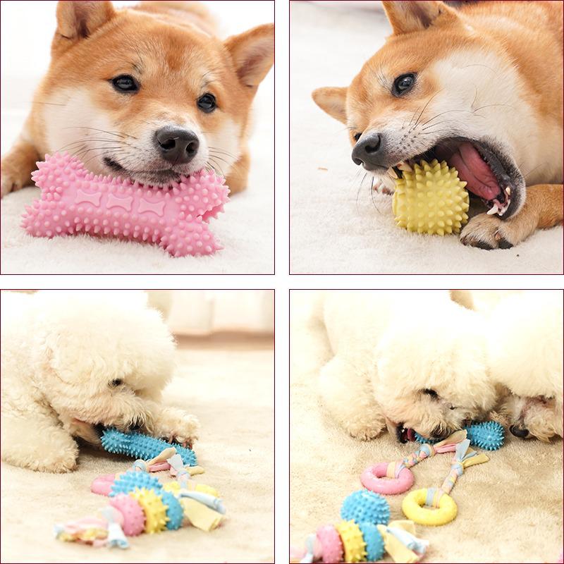 Pet Toys: Dog Chews, Cat Dental Chews, TPR Macaron Toys