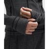 Lululemon Define Cropped Jacket  Herringbone Heathered Herringbone Heathered Deep Coal Black