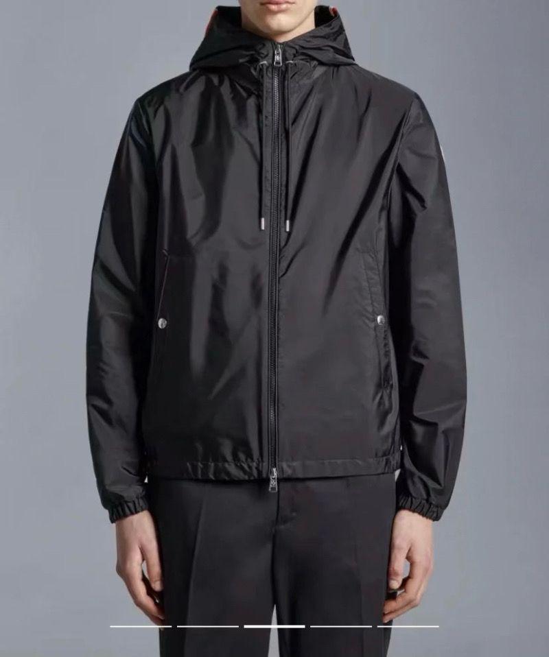Men's French Style 2025 Autumn Quick-Dry Hooded Polyester Sun Protection Outdoor Jacket