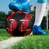 1 PZ Pallone da Calcio Cristiano Ronaldo Victory taglia 5 Pallone da Calcetto Praha Colorato Per Tutte le Età Cucito a Macchina PVC Pronto per la Competizione Durevole Alto Rimbalzo