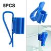5pc Fish Tank Clamp Mounting Clip Aquarium Hose Holder For Water Pipe Dia 8mm-16mm Clamp Plastic Clip Adjustable Aquarium Parts