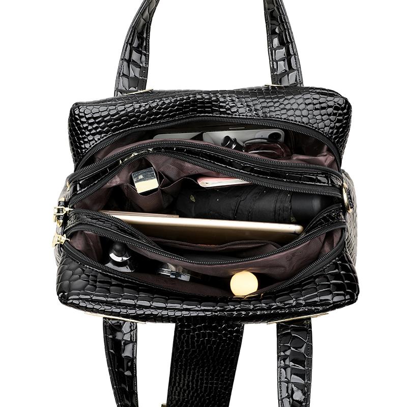 Leopard Print Women's Bag Crossbody Bag Middle-Aged Mother Bag Pu Shoulder Bag Handbag