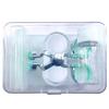 ZiSyouMa Soft Contact Lens Applicator Set with Eyeglass Clip, Portable, Clear Care