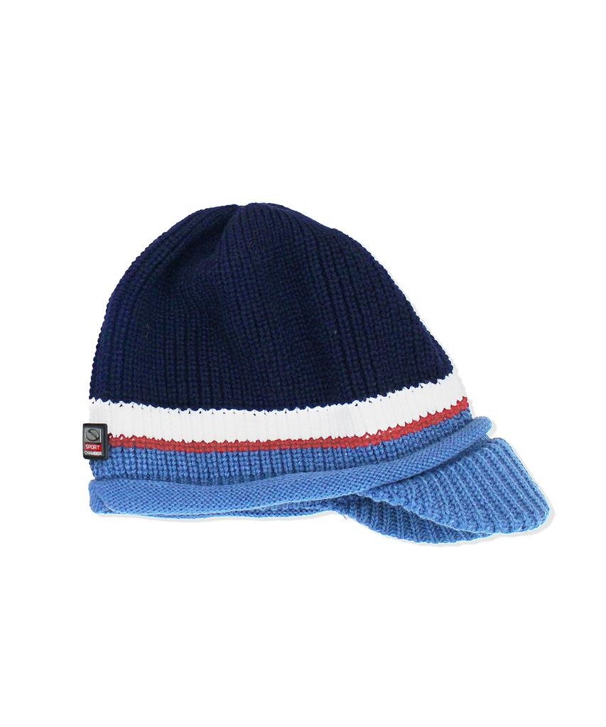 SPORT CHAMBER Sc Glide Knit Cap (Navy)