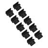 10PCS Front Bumper Box Buckle Hood Trunk Clip Replacement for Model 3 Y 1472872 00 C