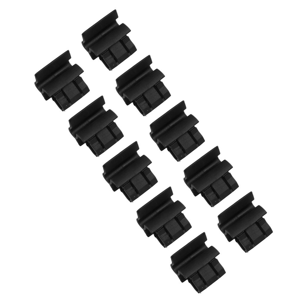 10PCS Front Bumper Box Buckle Hood Trunk Clip Replacement for Model 3 Y 1472872 00 C