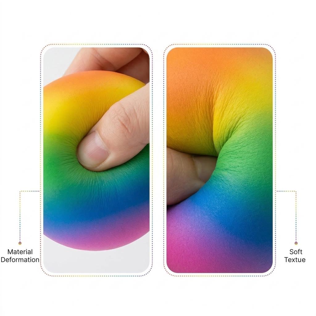 Large Stress Ball, Soft And Toy Ball For Children, Stress Relief, Toy, Sensory Ball Toy, Suitable For Boys And Girls.