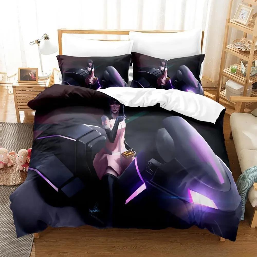 3D Print Anime Akudama Drive Bedding CollectionDuvet Cover Comforter Bed Collection Quilt Cover PillowcaseKing Queen Twin Size Boys Girls