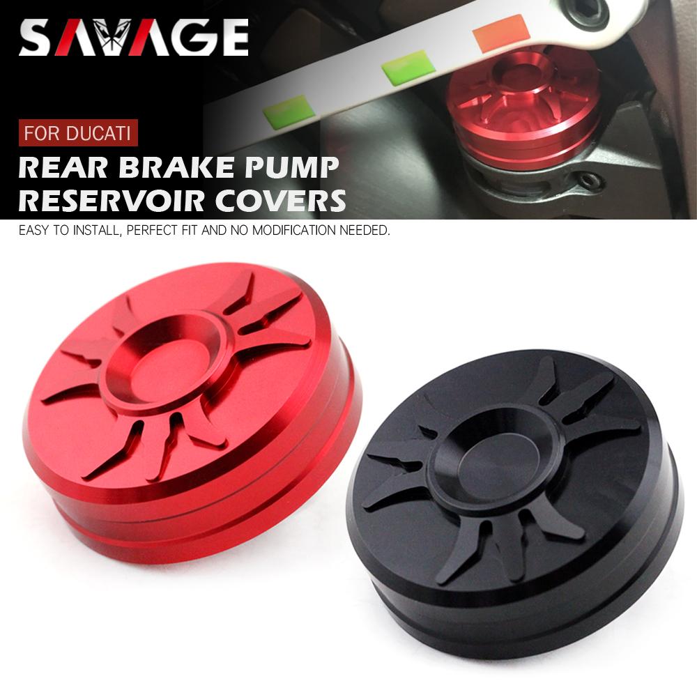 

Крышка заднего бачка тормозной жидкости для DUCATI Multistrada 950/S 1200 DVT ENDURO Diavel, аксессуары для мотоциклов, главный цилиндр