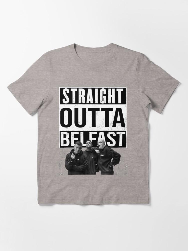 BAP Kneecap - Straight Outta Belfast Essential T-Shirt