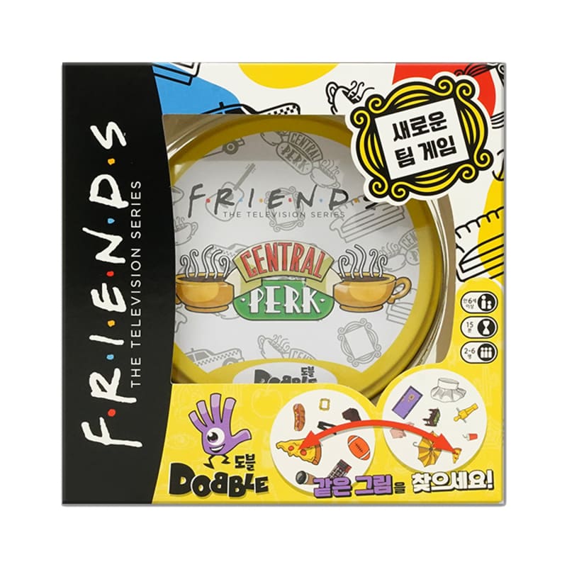 

Настольная игра Доббль Друзья