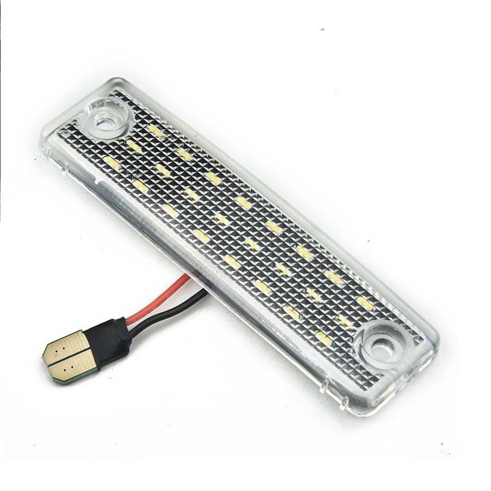 2x LED License Plate Light For Toyota 4Runner 1996-2022 Toyota Sequoia 2008-2019