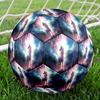 1pc Unicorn Mountains Size 5 Soccer Ball Professional Match Training Football Indoor &Outdoor Sports Ball Lightweight Durable C6546
