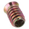 20Pcs M6 M8 M10 Threaded Inserts Nuts Carbon Steel Threaded Wood Inserts Hex Socket Drive