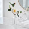 52cm Artificial Flower Branch Real Touch Fake Flowers Silk Camellia Flower  Wedding Decor