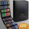 200 Professional Oil-Based Colored Pencils for Art, Drawing & Sketching