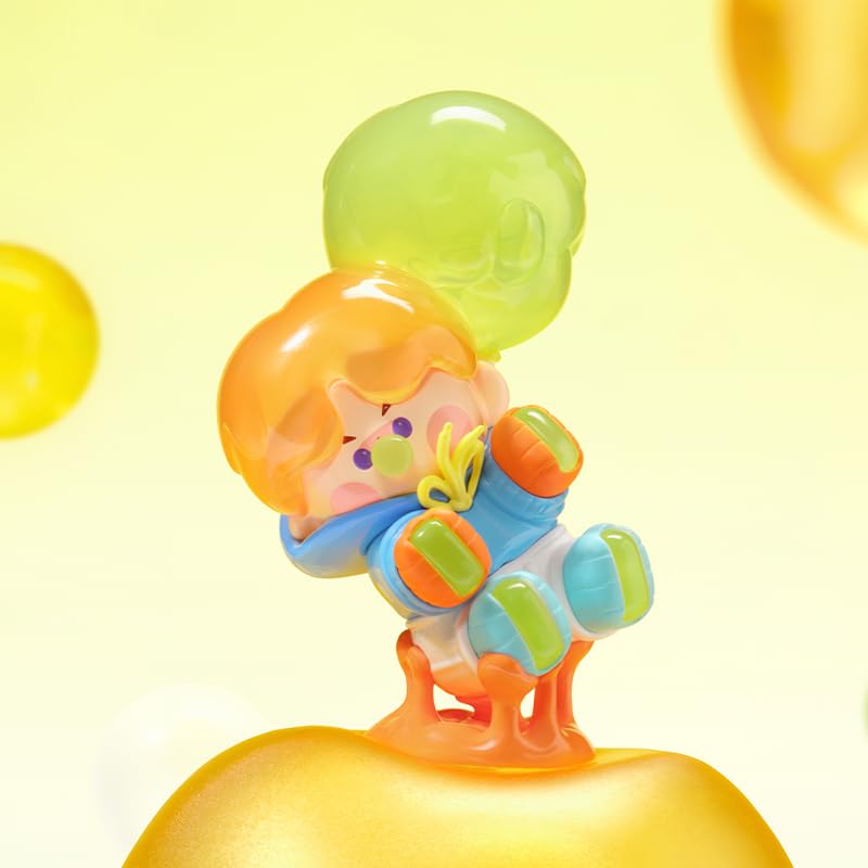 PINO JELLY Sweet Like Me Series Pop Mart Gachapon Blind Box Figure Plastic Model Premium Toy PVC Soft Vinyl Original Character Birthday Gift [1 Piece]
