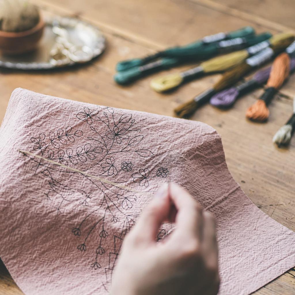 Olympus Stickgarn-Set Macabea Alice Vier Jahreszeiten Rahmen Frühling 7537 Nr.